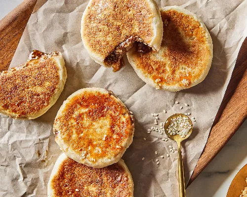 Hotteok (pancakes coréennes sucrées)