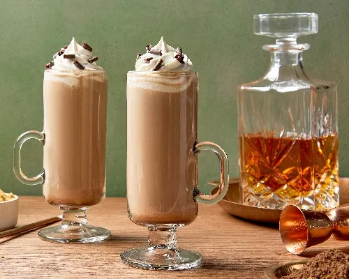 Café latté irlandais