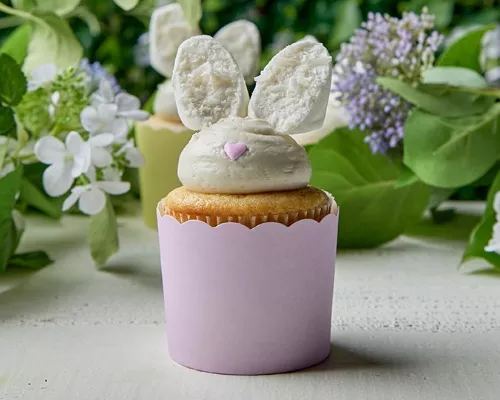 Cupcakes lapin au citron
