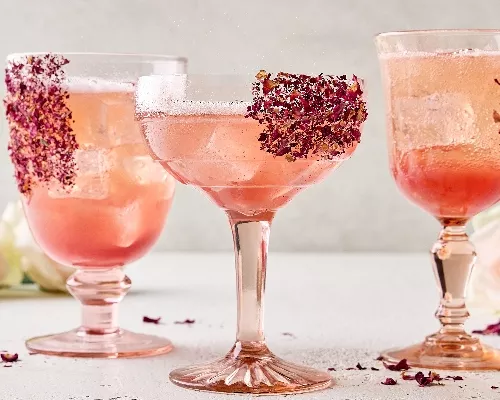 Spritz litchi et rose