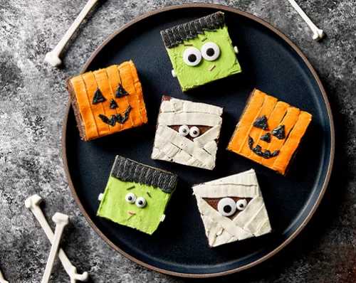 Brownies d’Halloween