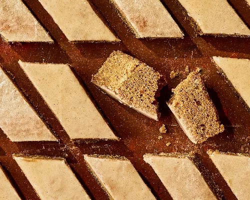 Barres de gâteau aux épices