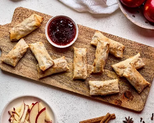 Rouleaux impériaux aux pommes